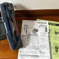 【交渉中】Panasonic パナソニック 電気掃除機 家庭用 掃除機の画像