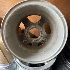 16x8j 139.7 6穴ホイール　ランクル　ハイラックス　パジェロ　四駆などにの画像