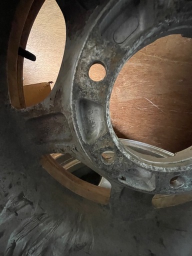 16x8j 139.7 6穴ホイール　ランクル　ハイラックス　パジェロ　四駆などに
