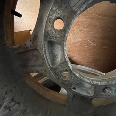 16x8j 139.7 6穴ホイール　ランクル　ハイラックス　パジェロ　四駆などにの画像