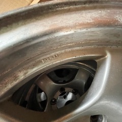 16x8j 139.7 6穴ホイール　ランクル　ハイラックス　パジェロ　四駆などにの画像
