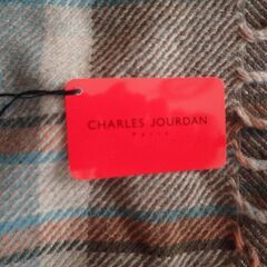 【未使用】CHARLES JOURDAN ひざ掛けの画像