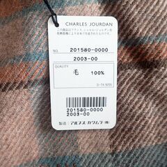 【未使用】CHARLES JOURDAN ひざ掛けの画像