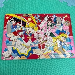 セーラームーン　パズル　
