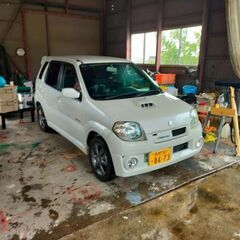車庫保管 kei works 5MT 4wd kei ワークス