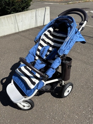 エアバギー　ココ中古　希少ホワイトフレーム×ブルー！付属品多数！