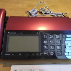 【取りに来れる方限定】KX-PD102DLデジタルコードレス普通紙ファクス(子機1台付き)の画像