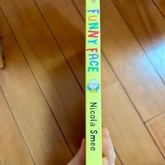 英語絵本Funny Faceの画像