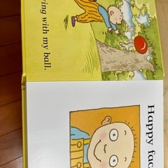 英語絵本Funny Faceの画像