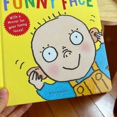 英語絵本Funny Face