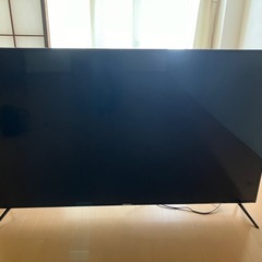 受け渡し者決定！ OPTVISION 55v型 4K液晶テレビ 55UDV800R ※MINIB-CAS