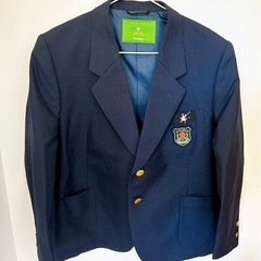 土生中学校　ブレザー　150B 新品　男子　　