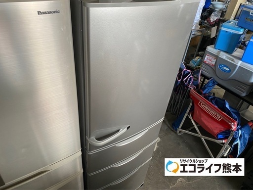 2022年製　AQUA ノンフロン冷凍冷蔵庫　355L AQR-H36M