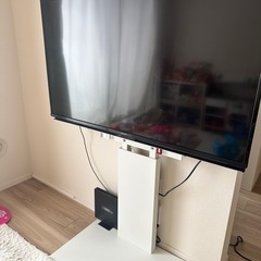 薄型テレビ スタンド付き　AQUOS 45インチ