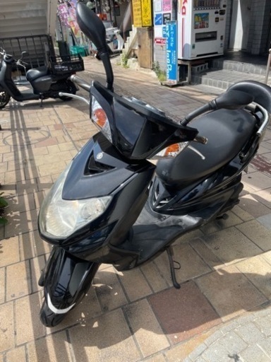 ヤマハ　シグナス2型