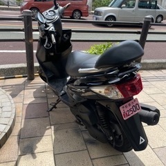 ヤマハ　シグナス2型の画像