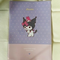 マイメロディー&クロミA4ファイルの画像