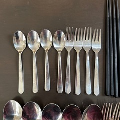 スプーン•フォーク•箸セットの画像