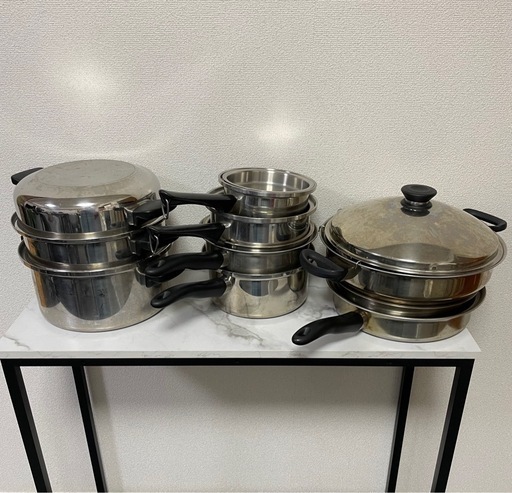 アムウェイ鍋 Queen cook フルセット