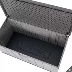 【最終値下げ】ライフタイム物置　150ガロンの画像
