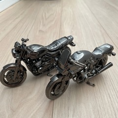 バイク　置物の画像