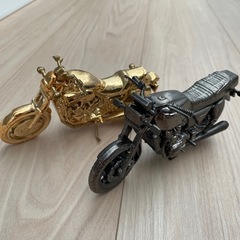 バイク　置物の画像