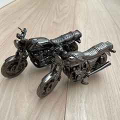 バイク　置物の画像