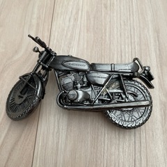 バイク　置物の画像