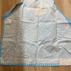 幼児用　エプロンの画像