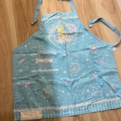 幼児用　エプロンの画像