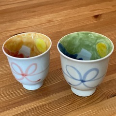 湯呑　マグカップ　夫婦　カップル　富士山　WABISABI おしゃれ