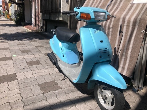 ⭐️YAMAHAミント動画有り⭐️原付スクーター大阪旧車