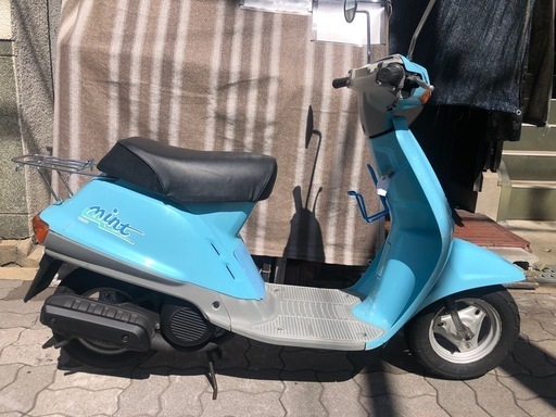 ⭐️YAMAHAミント動画有り⭐️原付スクーター大阪旧車 (パブリカ
