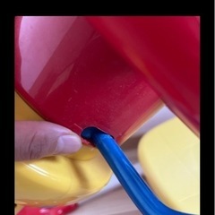 訳あり　アンパンマン　おもちゃ　2台　消防車　の画像