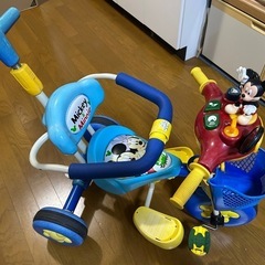 おもちゃ三輪車 の画像
