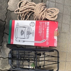 肩掛け半自動噴霧器4ℓ