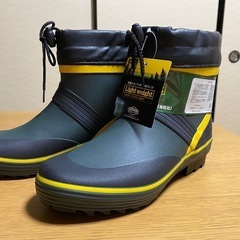 軽量ショートカバー付ブーツ