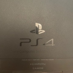 PS4：500GBコントローラー2点の画像