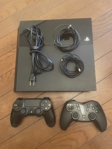PS4：500GBコントローラー2点