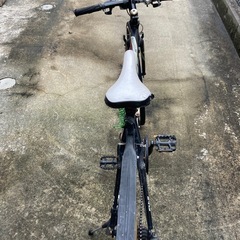 クロスバイク　フジスパロウ(前輪パンク)の画像