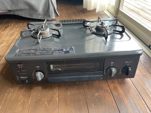 パロマ　ガスコンロ　プロパン　2020年式　IC-S37K-L