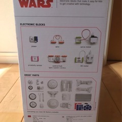 STAR WARS LittleBits スターウォーズ ドロイド キットの画像