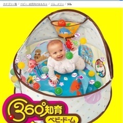 360度ベビードームの画像