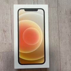 空箱　iPhone12の箱