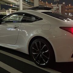 RC300F-sports 2021年12月登録　ワンオーナー禁煙の画像