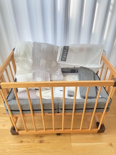 ファルスカ ミニジョイントベッド＆コンパクトベッド