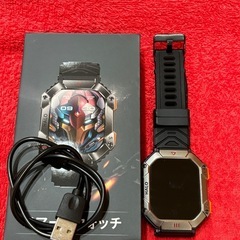 スマートウォッチ　軍用規格　