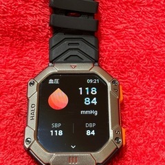 スマートウォッチ　軍用規格　の画像