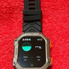 スマートウォッチ　軍用規格　の画像