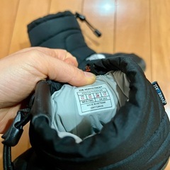 The North face キッズ　ブーツの画像